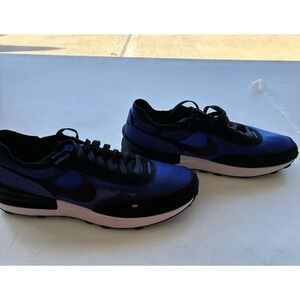 Nike Waffle One Racer Blue/black Sneakers Size 12 Shoes